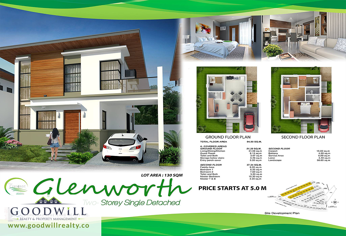 Glenworth At Crescent Ville Subdivision Goodwill Realty