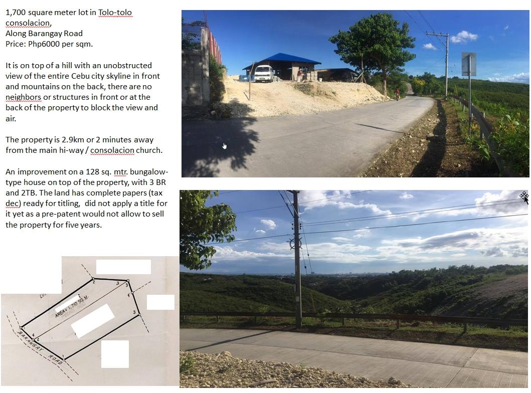 Overlooking Property Consolacion Cebu Goodwill Realty