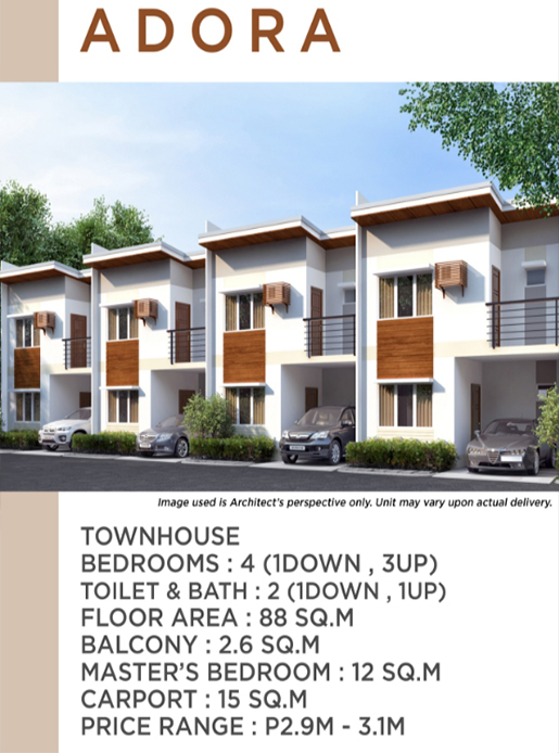 Modena-Liloan Townhouse