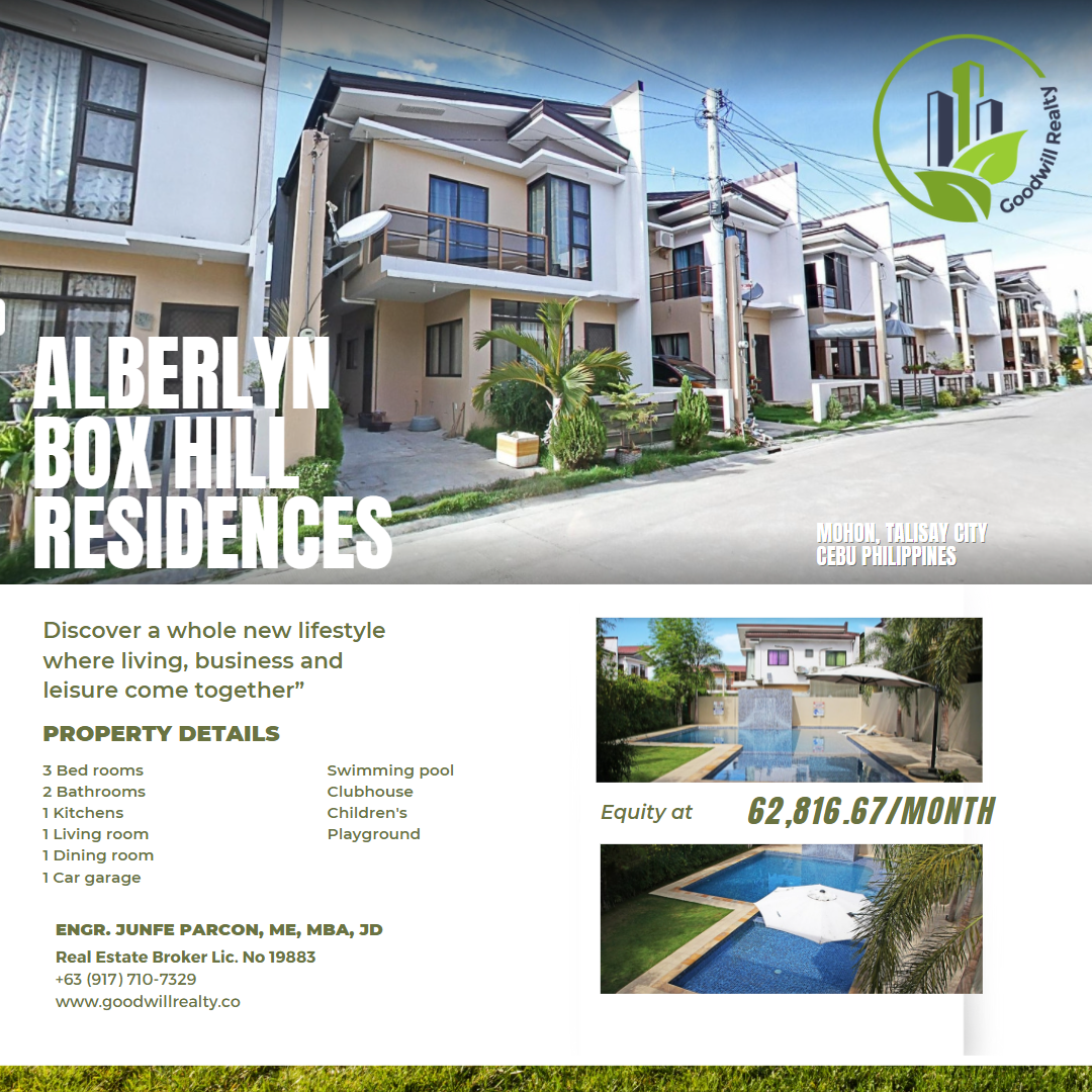 Single Attached House in Alberlyn Box Hill Residences