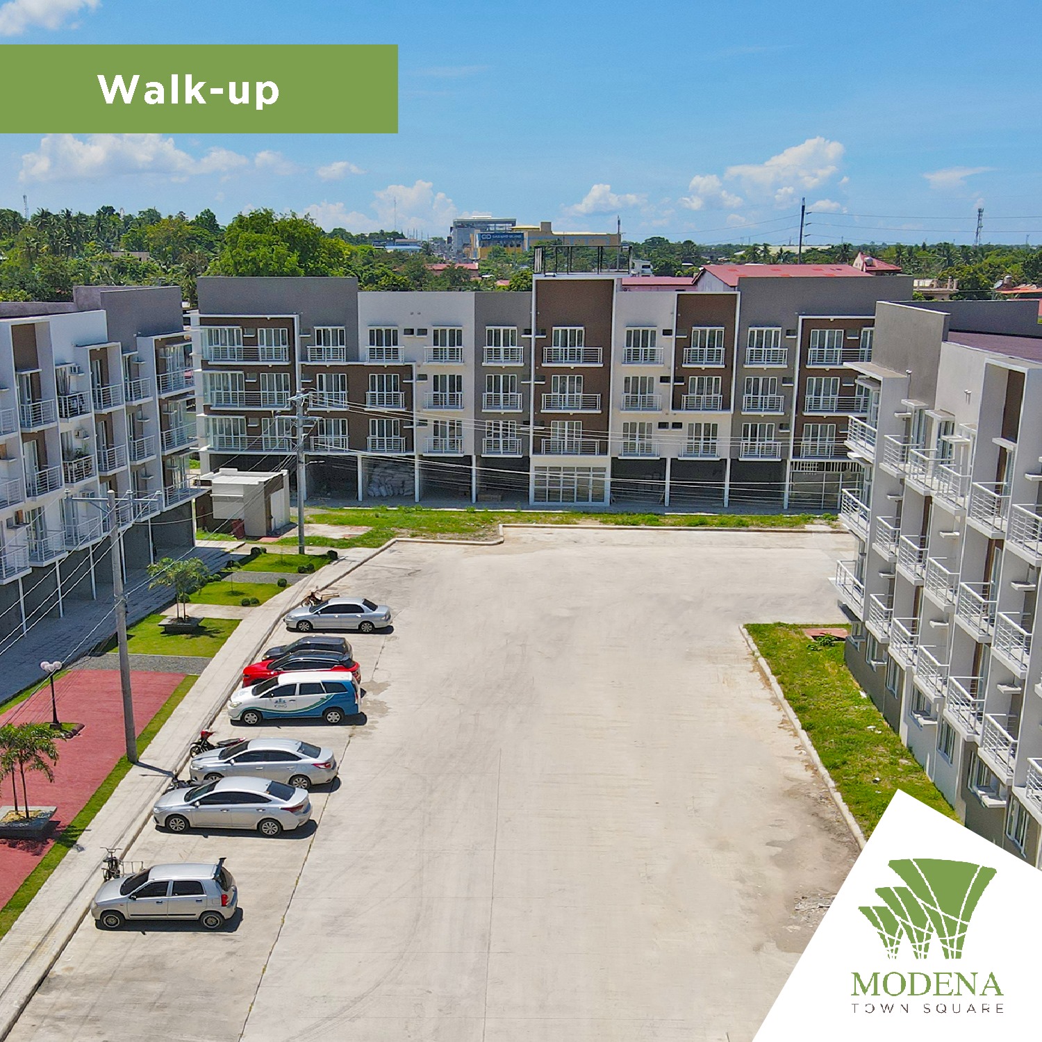 STUDIO UNIT WALK UP CONDO IN MINGLANILLA