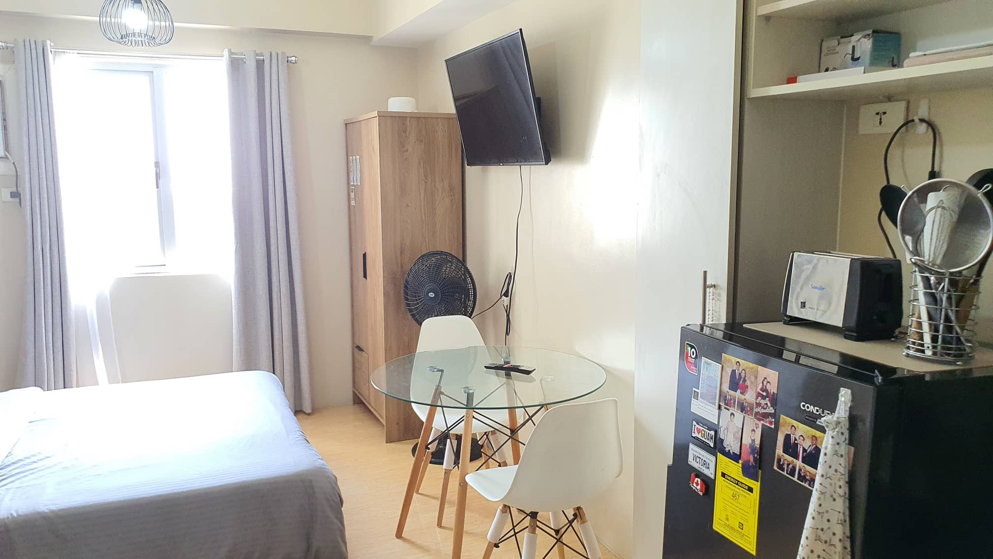 FOR RENT FURNISHED STUDIO SUNVIDA TOWER