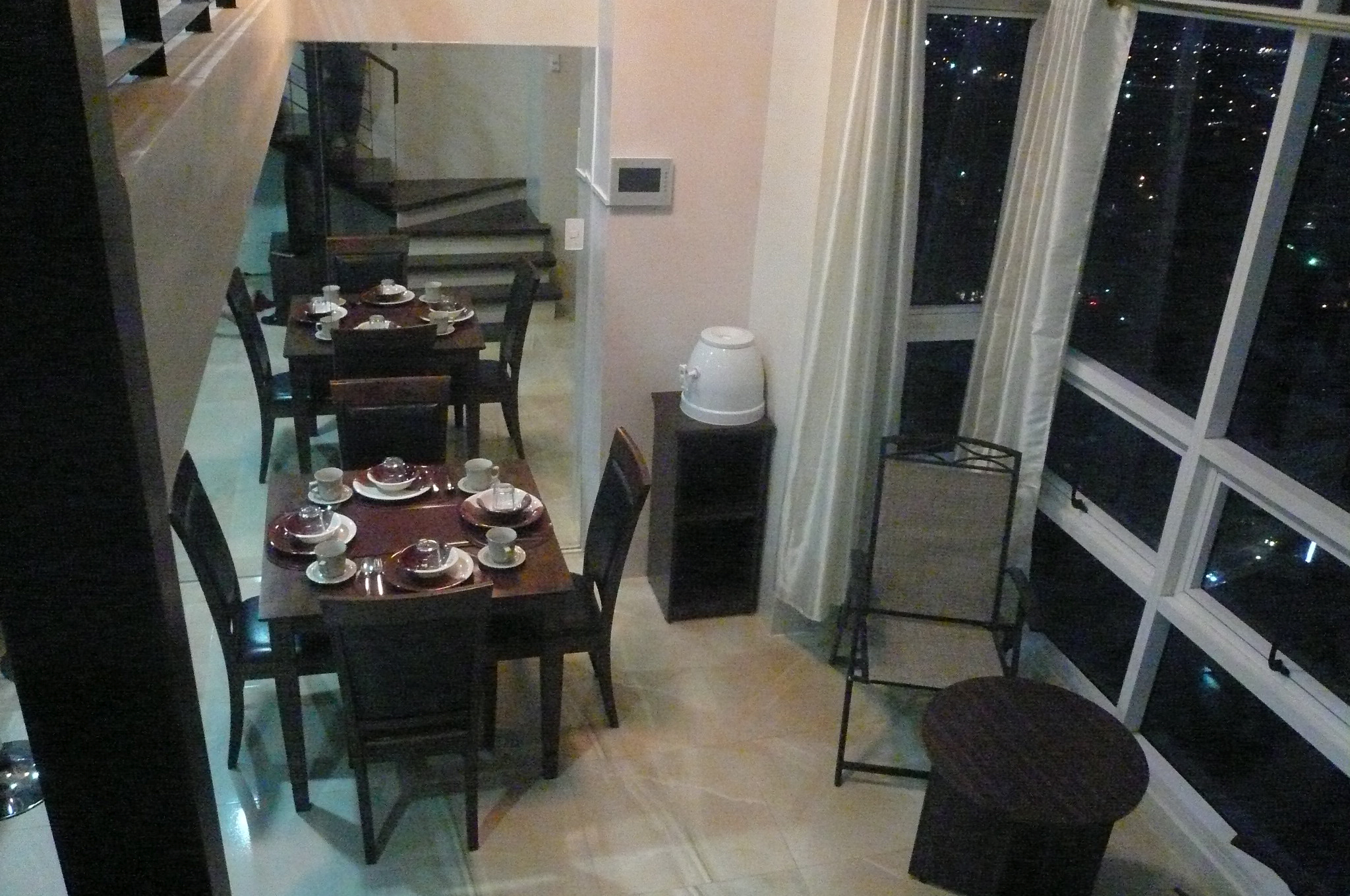 Residential Condo with Loft at the top level of ULTIMA RESIDENCES, Uptown Cebu City.