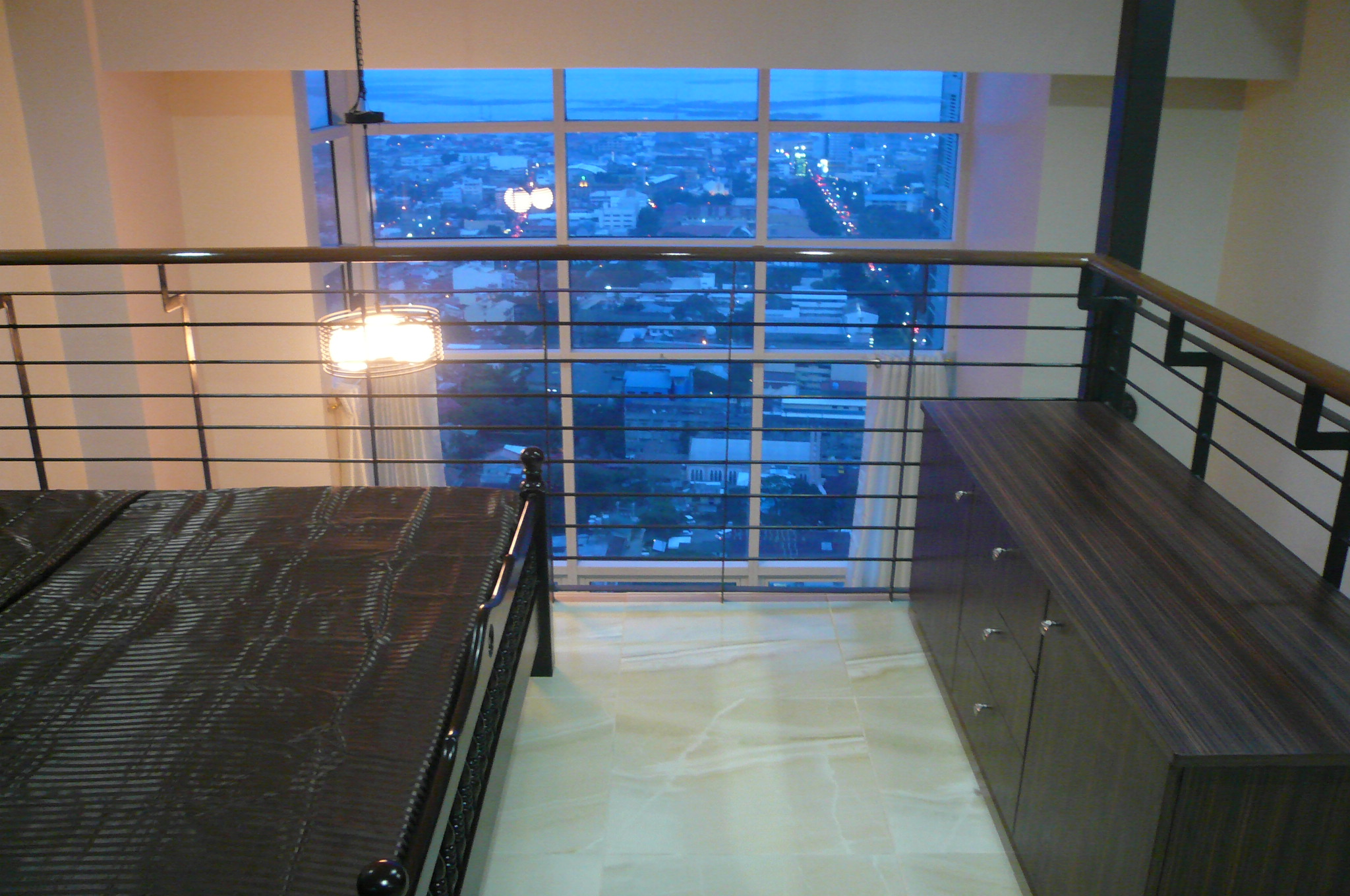 Residential Condo with Loft at the top level of ULTIMA RESIDENCES, Uptown Cebu City.