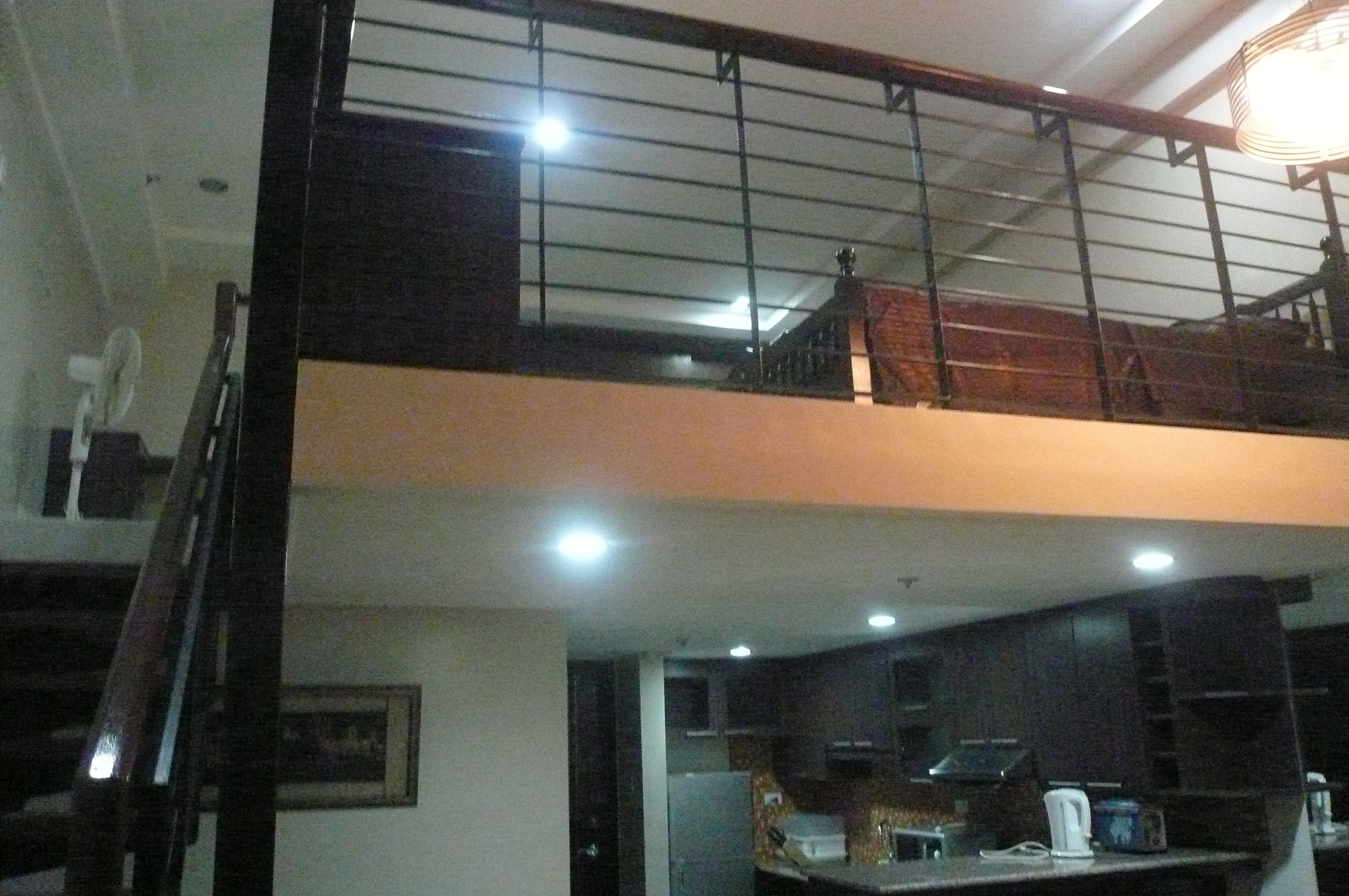 Residential Condo with Loft at the top level of ULTIMA RESIDENCES, Uptown Cebu City.