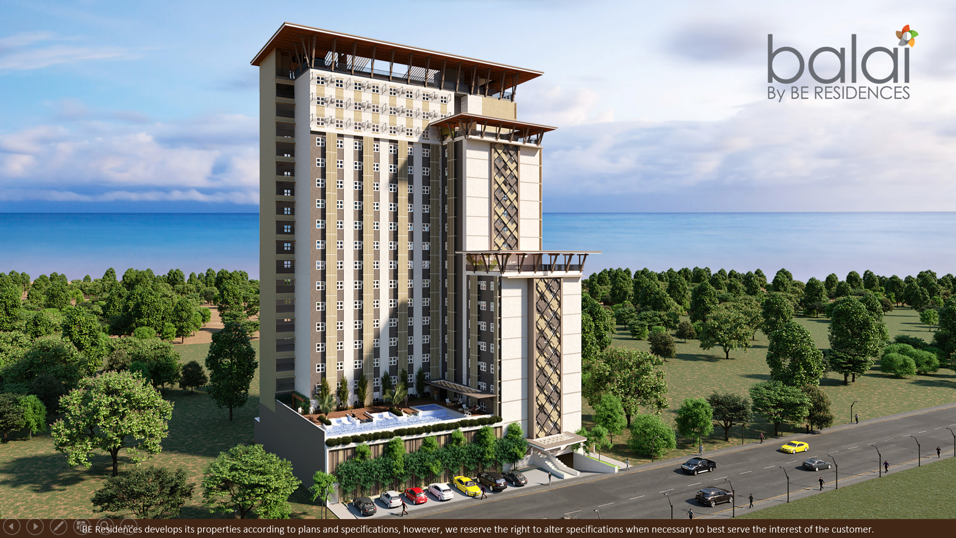 Studio Unit Condo in Be Balai Mactan