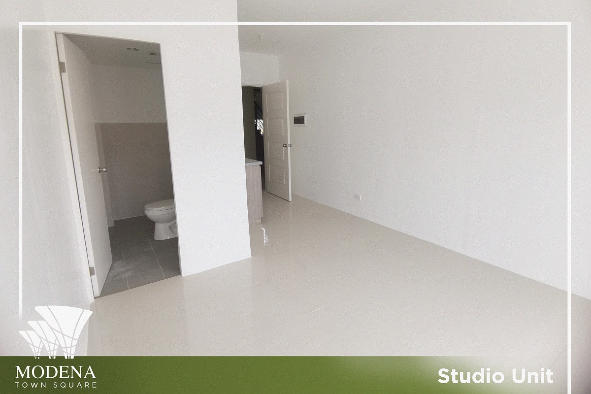 STUDIO UNIT WALK UP CONDO MODENA TOWN SQUARE MINGLANILLA