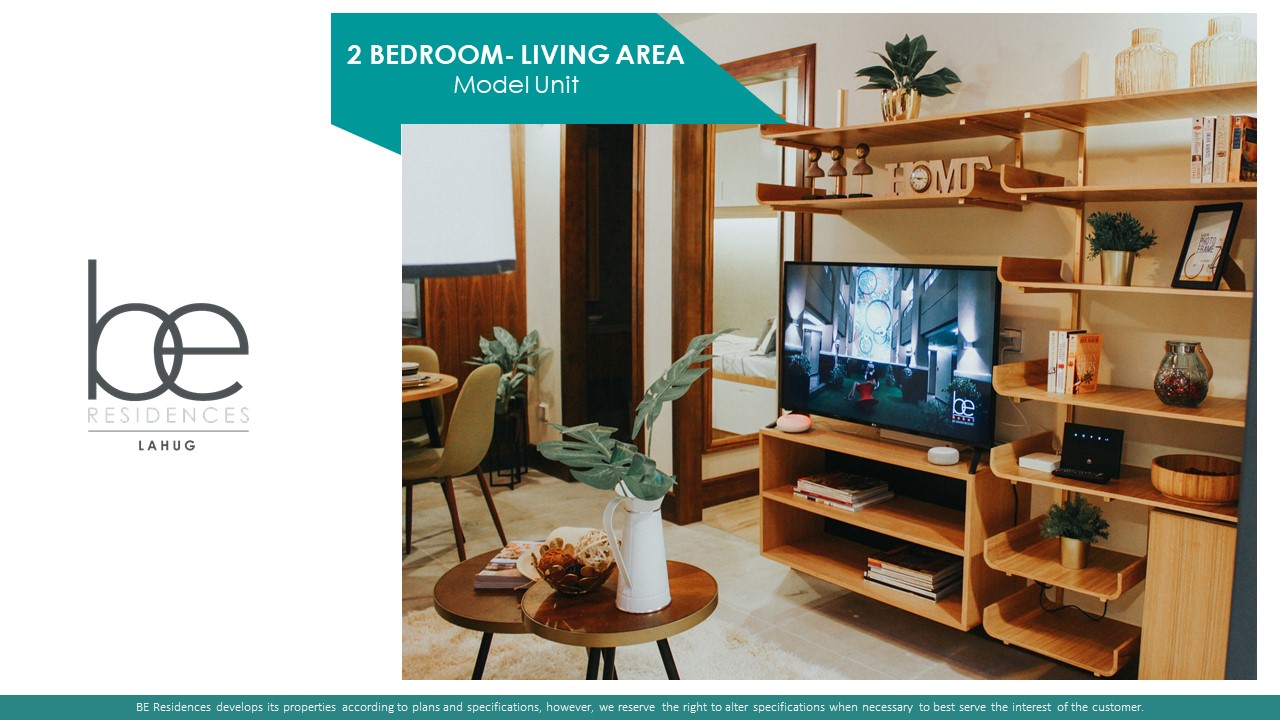 2 BEDROOM UNIT LAYOUT