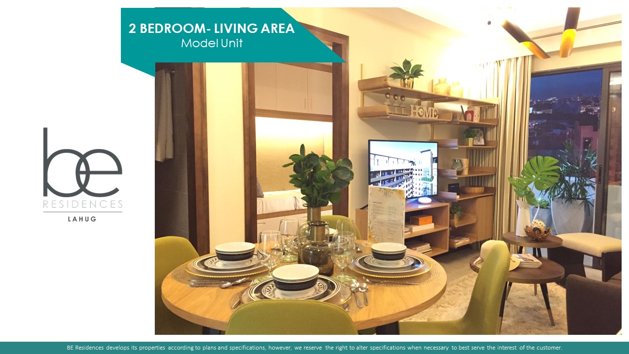 2 BEDROOM UNIT LAYOUT