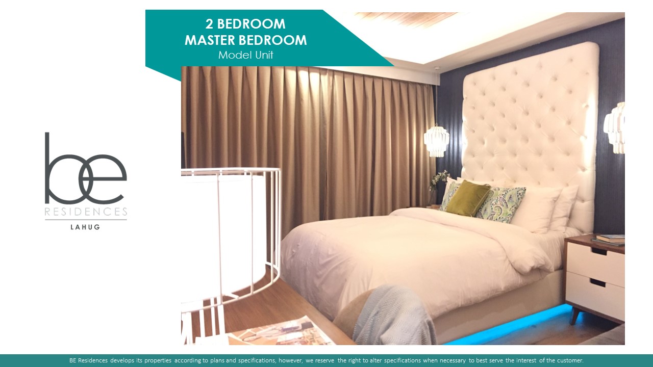 2 BEDROOM UNIT LAYOUT