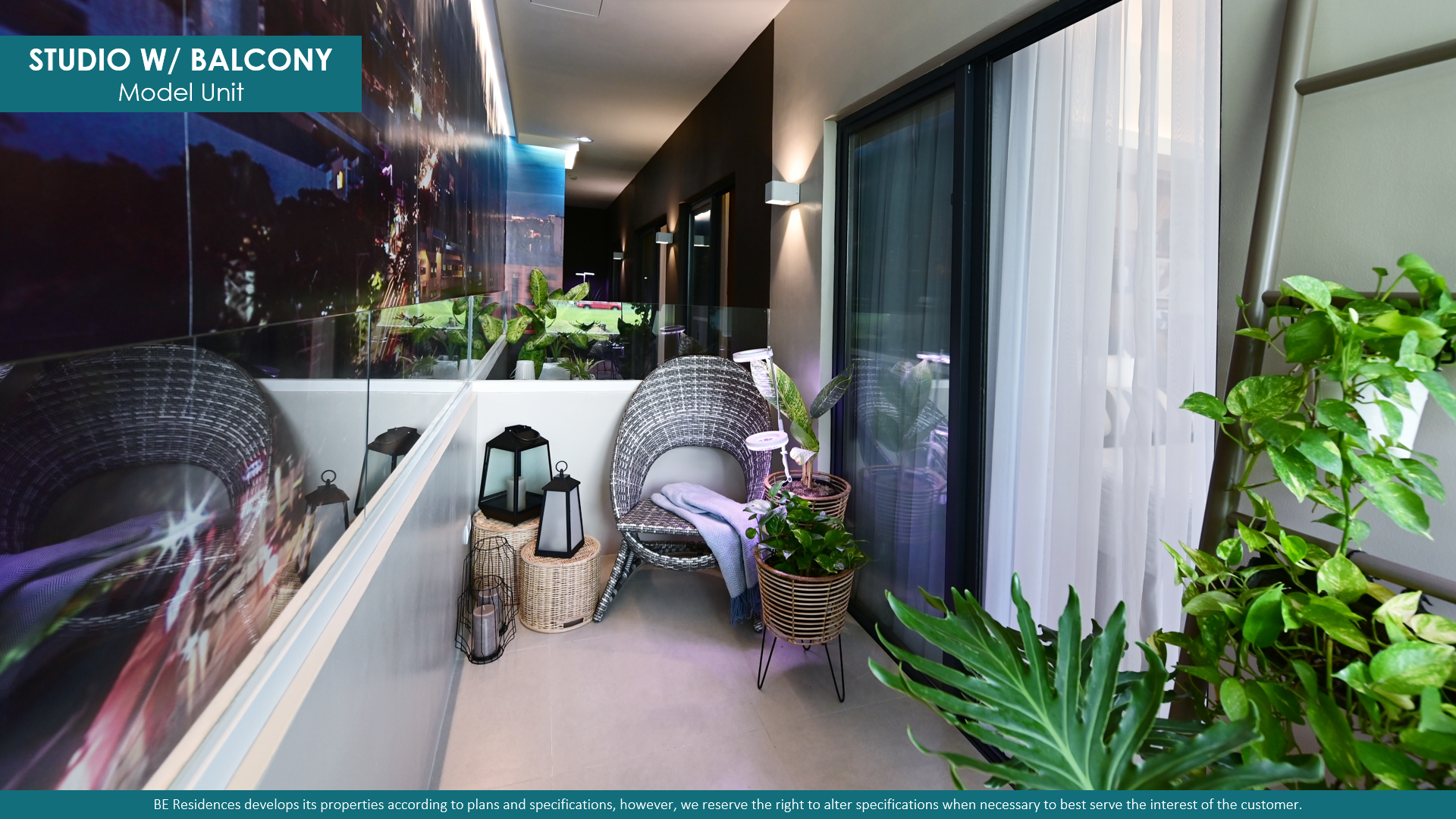 Studio Condo Unit in Be Residences Lahug Redefining City Living with Be Residences Lahug A 20-level residential condominium is located minutes from Cebu I.T. Park with easy and convenient access to business districts, hospitals, transport hubs, and schools.