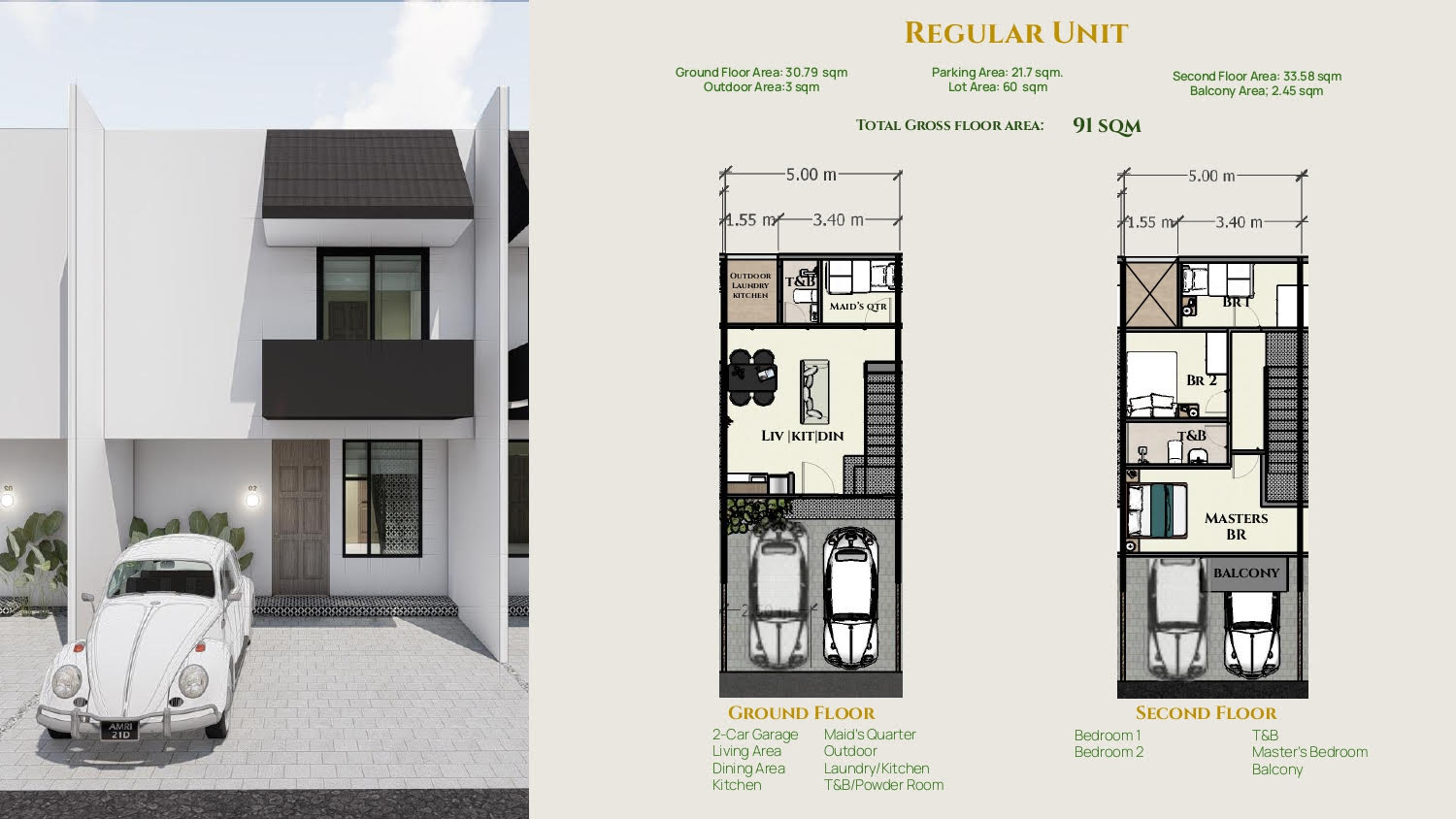 TWO STOREY TOWNHOUSE FOR SALE IN BASAK, LAPU-LAPU CITY