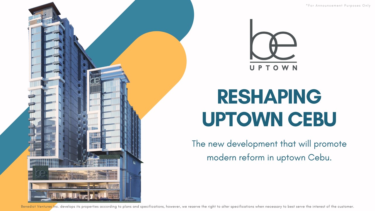 ONE BEDROOM DELUXE BE UPTOWN RESIDENCES Goodwill Realty